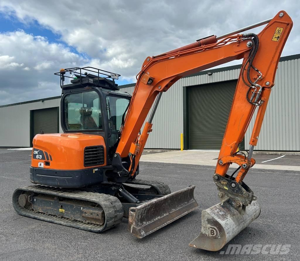 Doosan DX63-3 Гусеничные экскаваторы