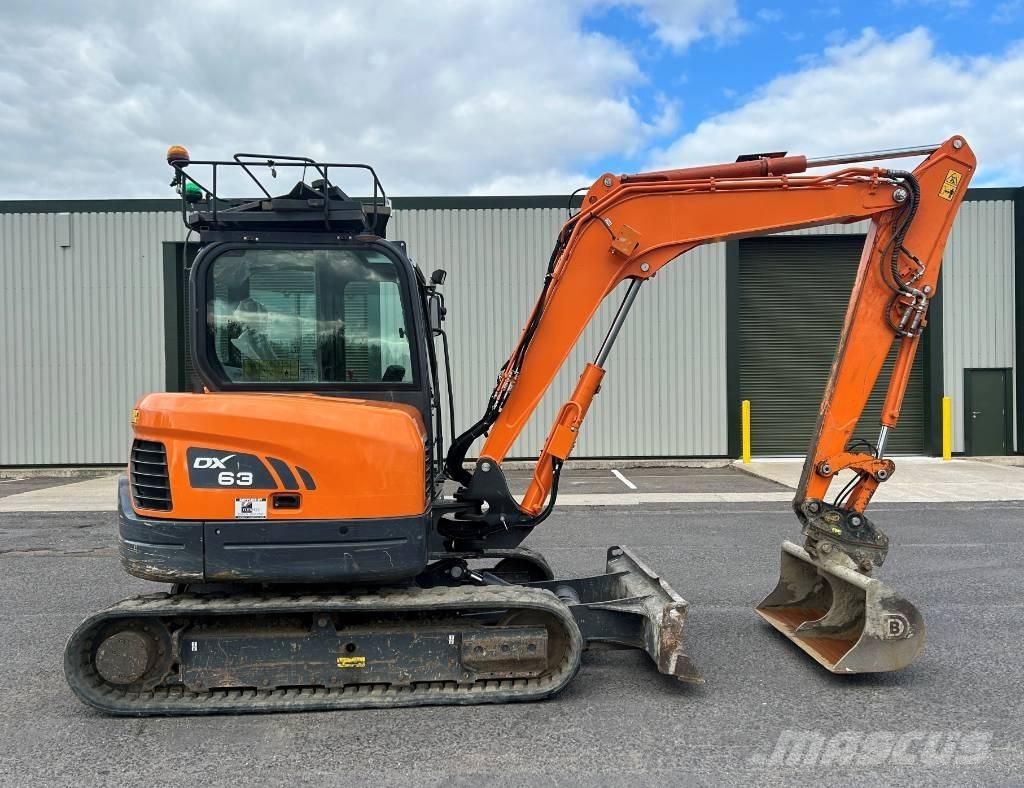 Doosan DX63-3 Гусеничные экскаваторы