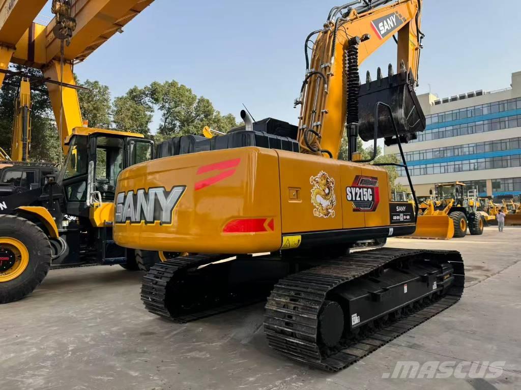 Sany SY 215 C Гусеничные экскаваторы