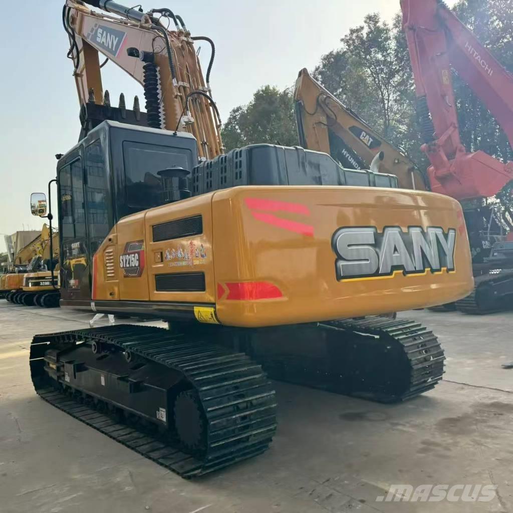 Sany SY 215 C Гусеничные экскаваторы