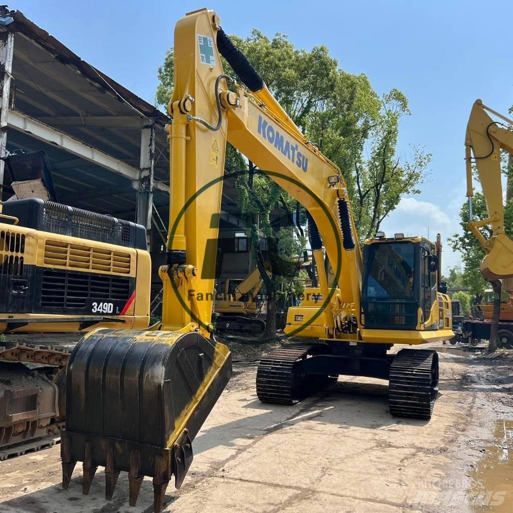 Komatsu PC 200 Гусеничные экскаваторы