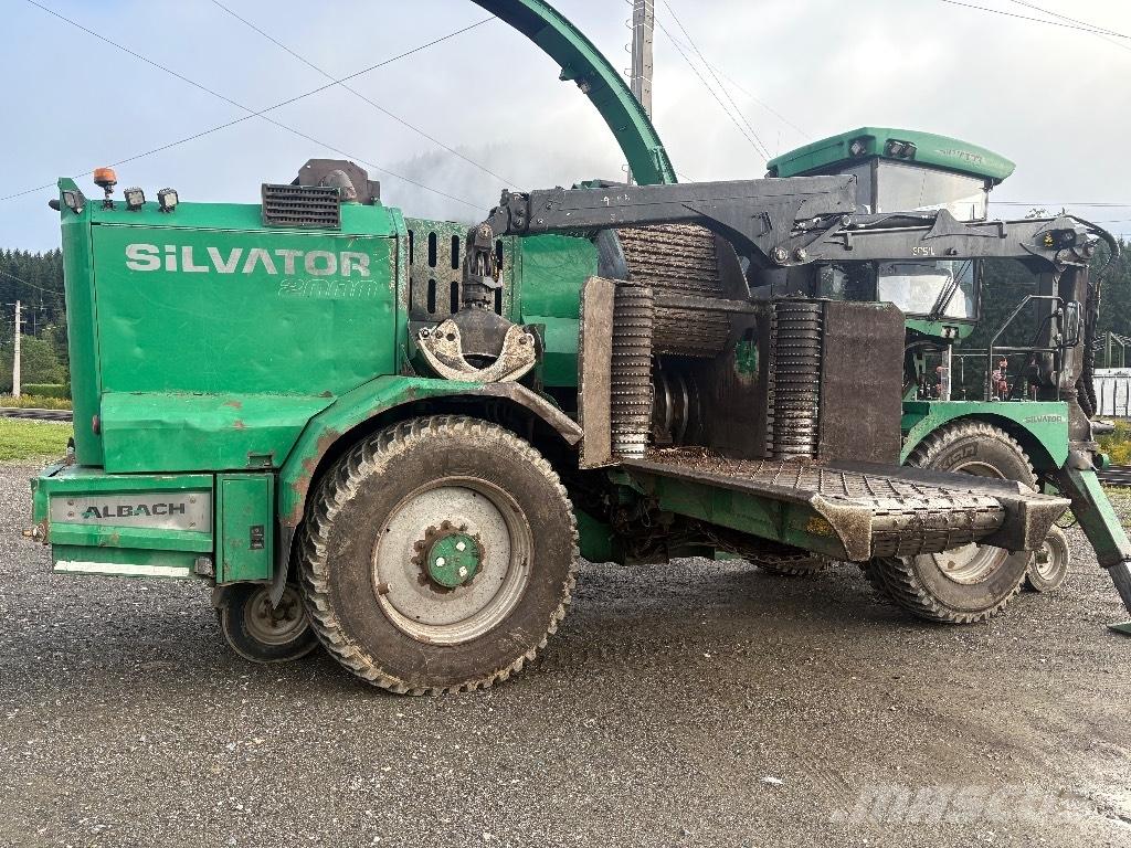 Albach Silvator 2000 Дробилки древесины