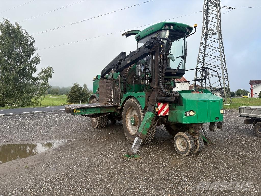Albach Silvator 2000 Дробилки древесины