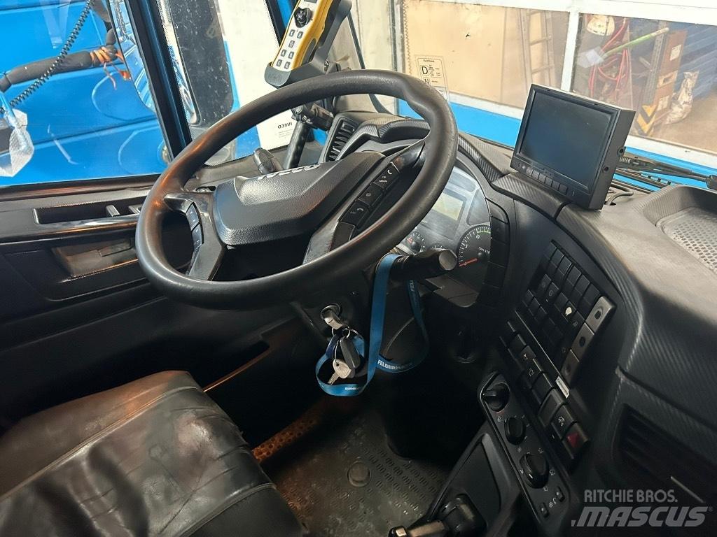 Iveco Trakker 450 Скиповые погрузчики