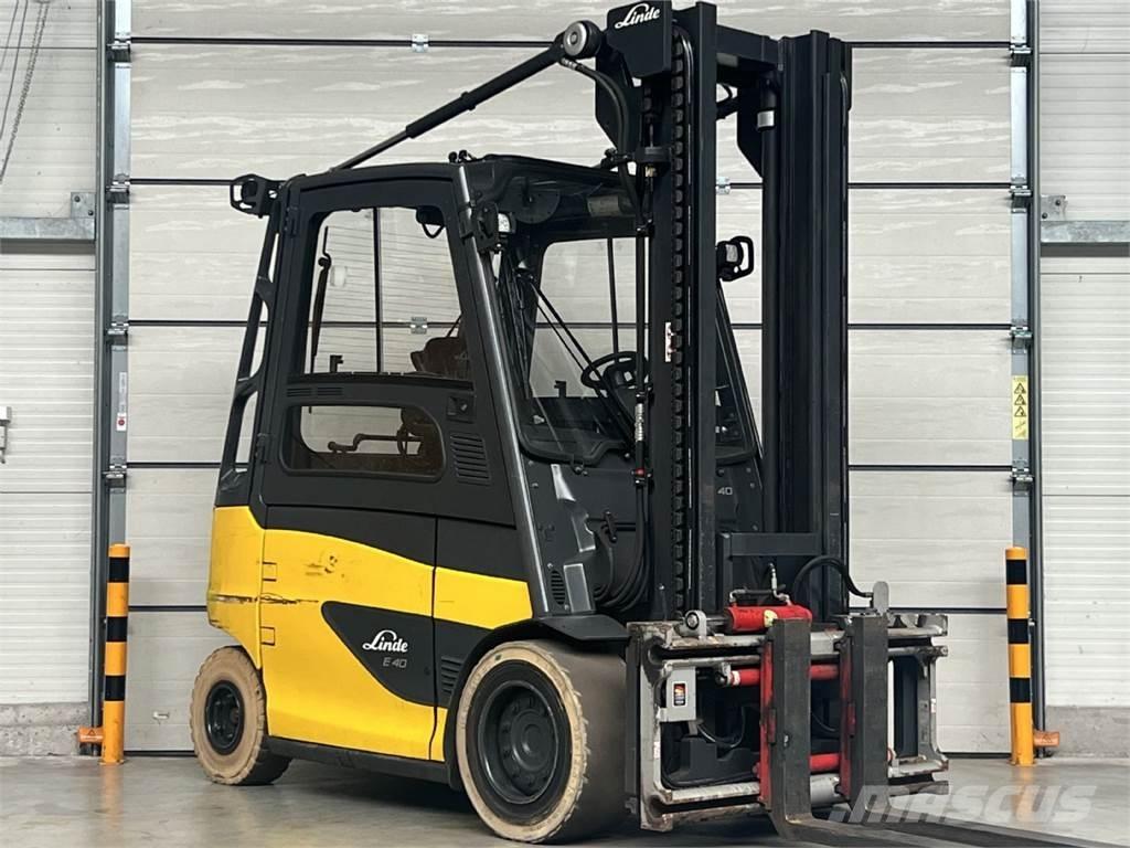 Linde E 40H-01 / 600 Электропогрузчики