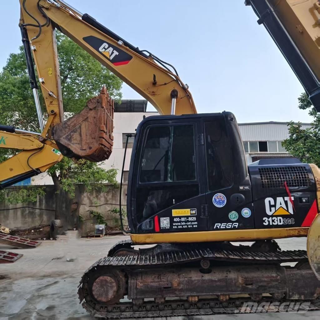 CAT 313D2GC Малые экскаваторы 7т-12т