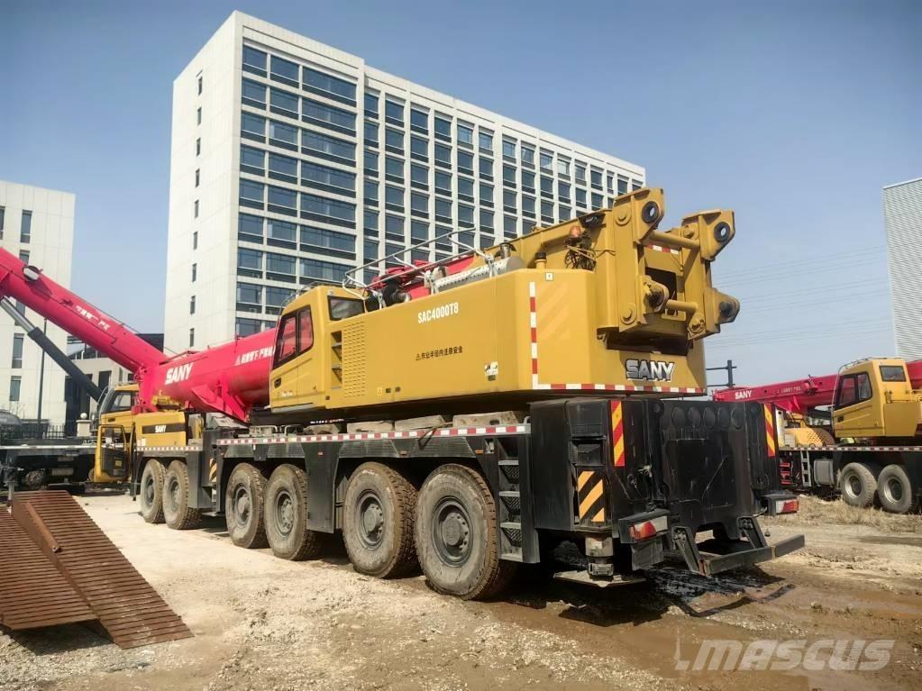 Sany SAC4000C8 Автокраны