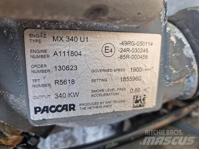 Paccar MX340.U1 Коммерческий транспорт - Другие