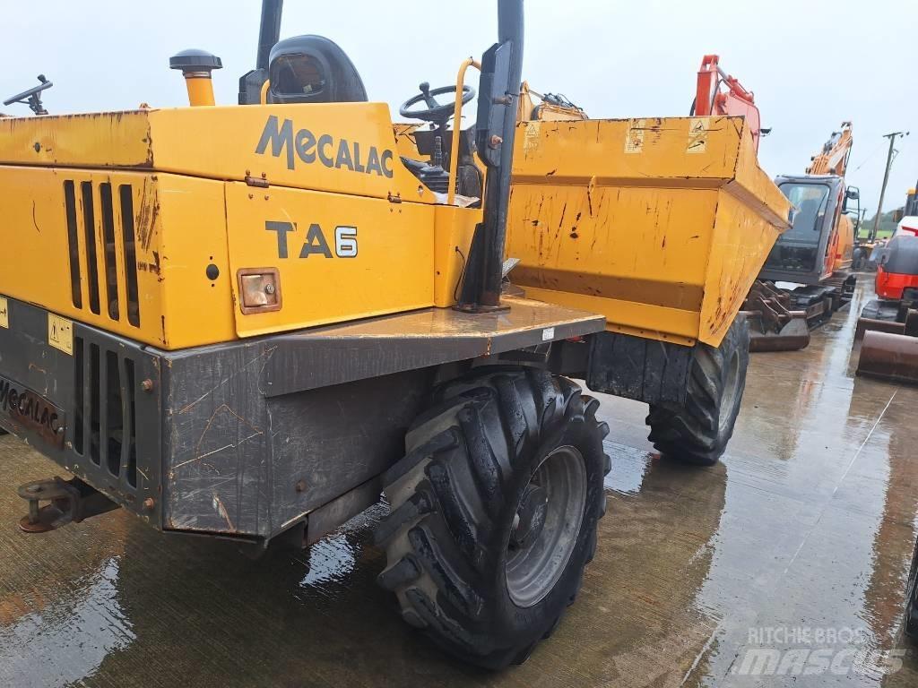Mecalac TA6 Мини-самосвалы