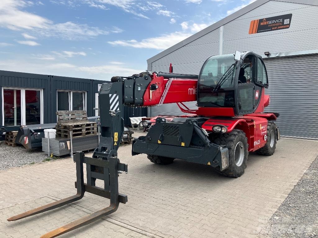 Magni RTH 6.25 Телескопические погрузчики