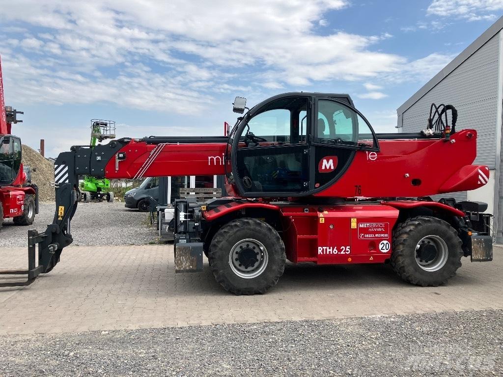 Magni RTH 6.25 Телескопические погрузчики