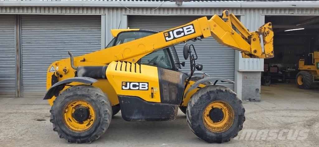 JCB 531-70 Agri Телескопические погрузчики