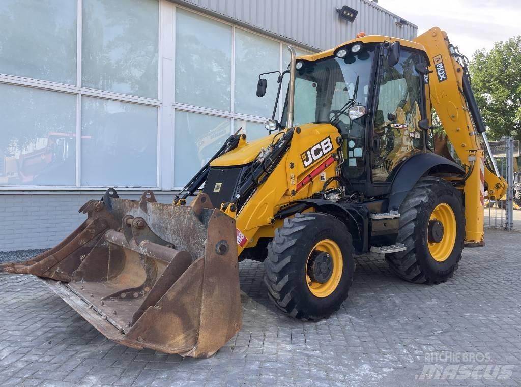 JCB 3 CX    2017    CE Экскаваторы-погрузчики