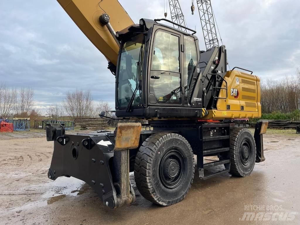 CAT 3040 Перегружатели металлолома/промышленные погрузчики