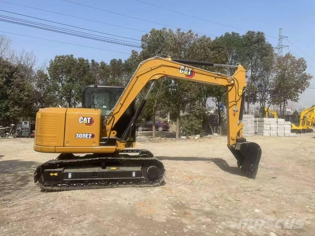 CAT 308 E2 Малые экскаваторы 7т-12т