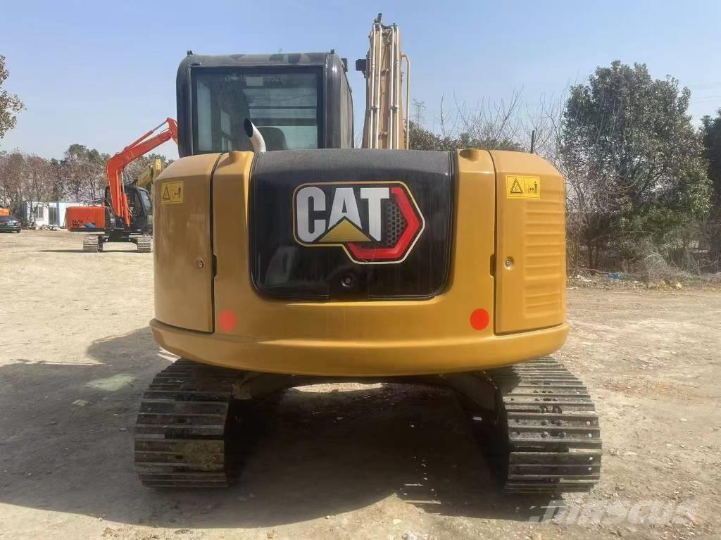 CAT 308 E2 Малые экскаваторы 7т-12т