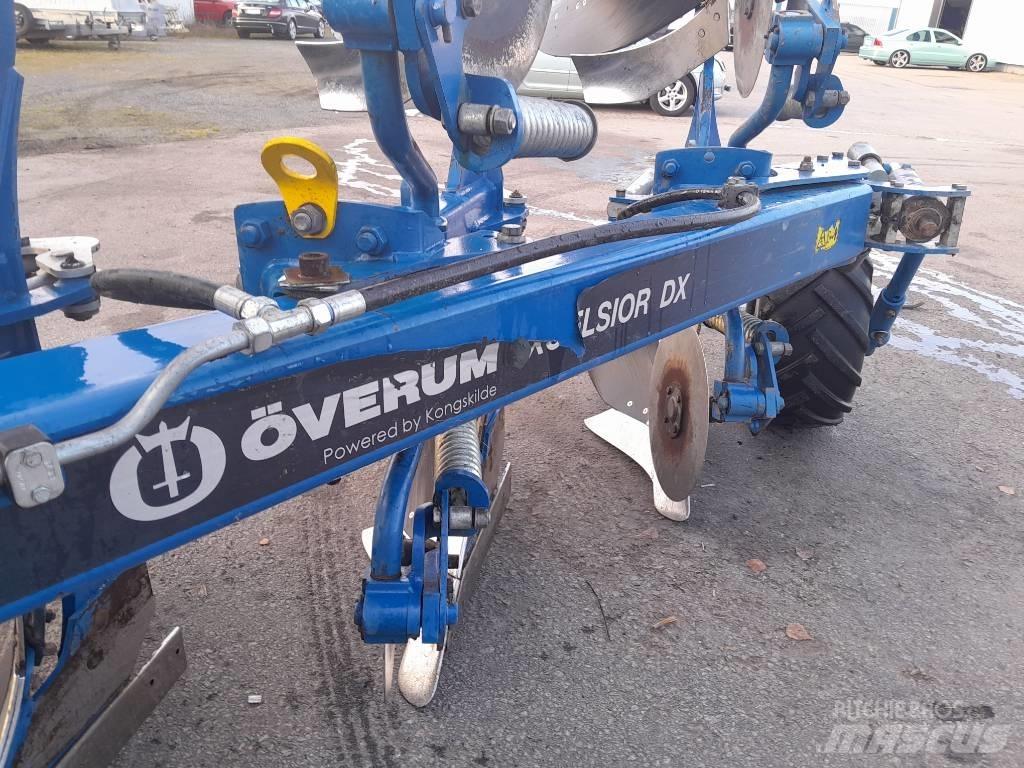 Överum DX 5975 H Оборотные плуги