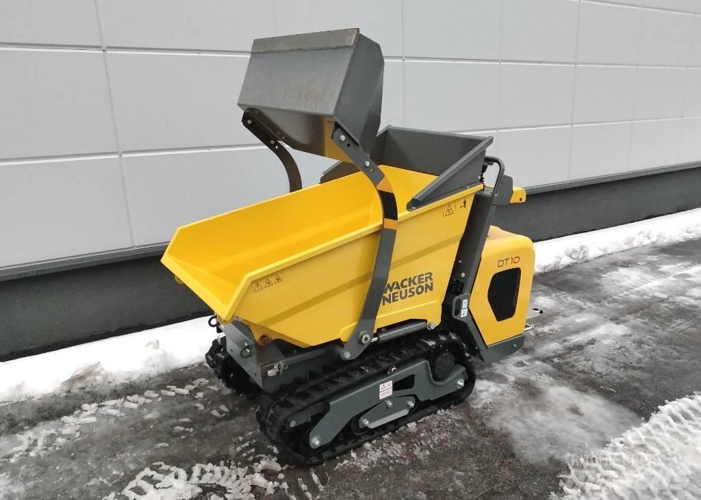 Wacker Neuson DT 10 Гусеничные самосвалы