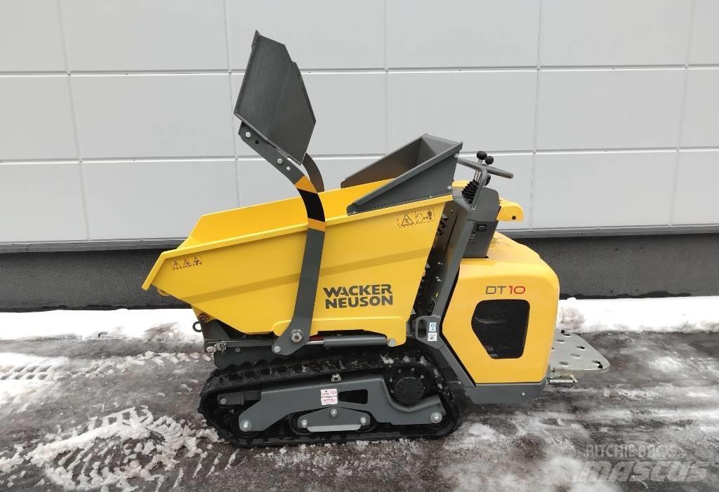 Wacker Neuson DT 10 Гусеничные самосвалы
