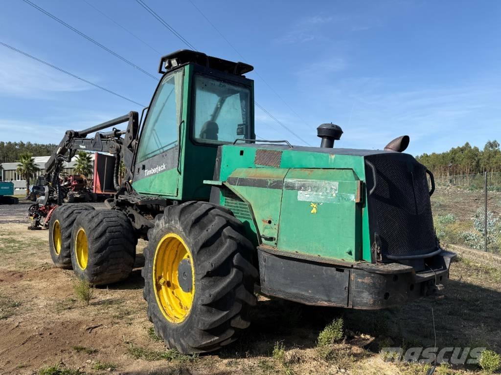 Timberjack 1270 Харвестеры