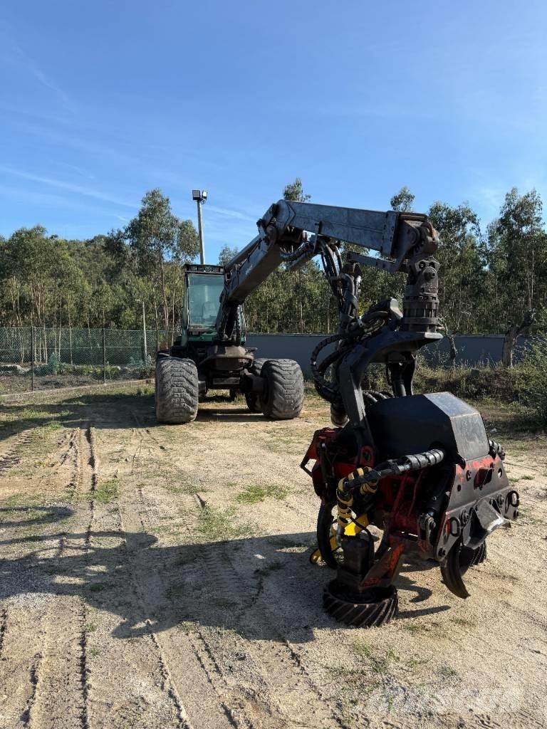 Timberjack 1270 Харвестеры