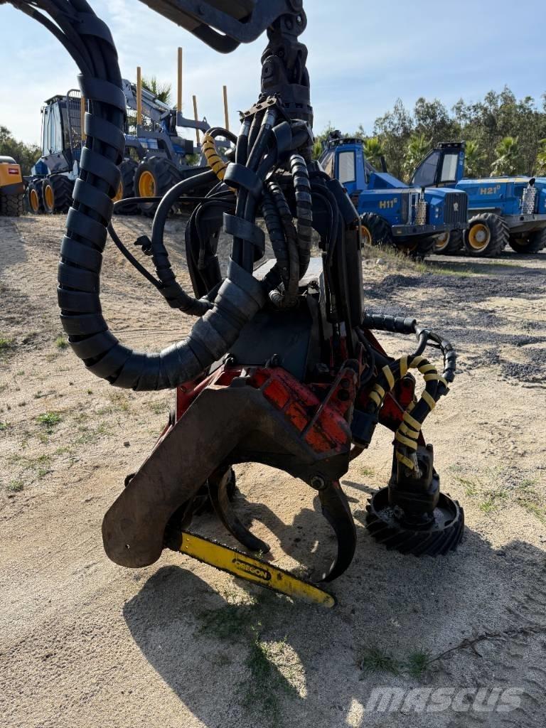 Timberjack 1270 Харвестеры