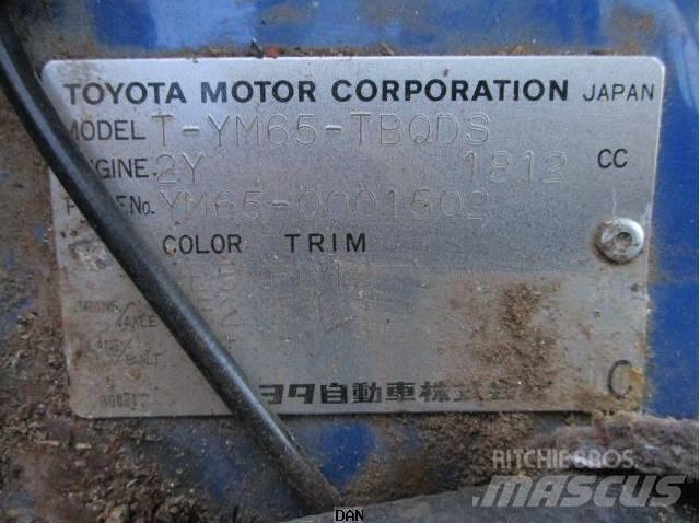 Toyota T-YM65 Грузовики-платформы/боковая разгрузка