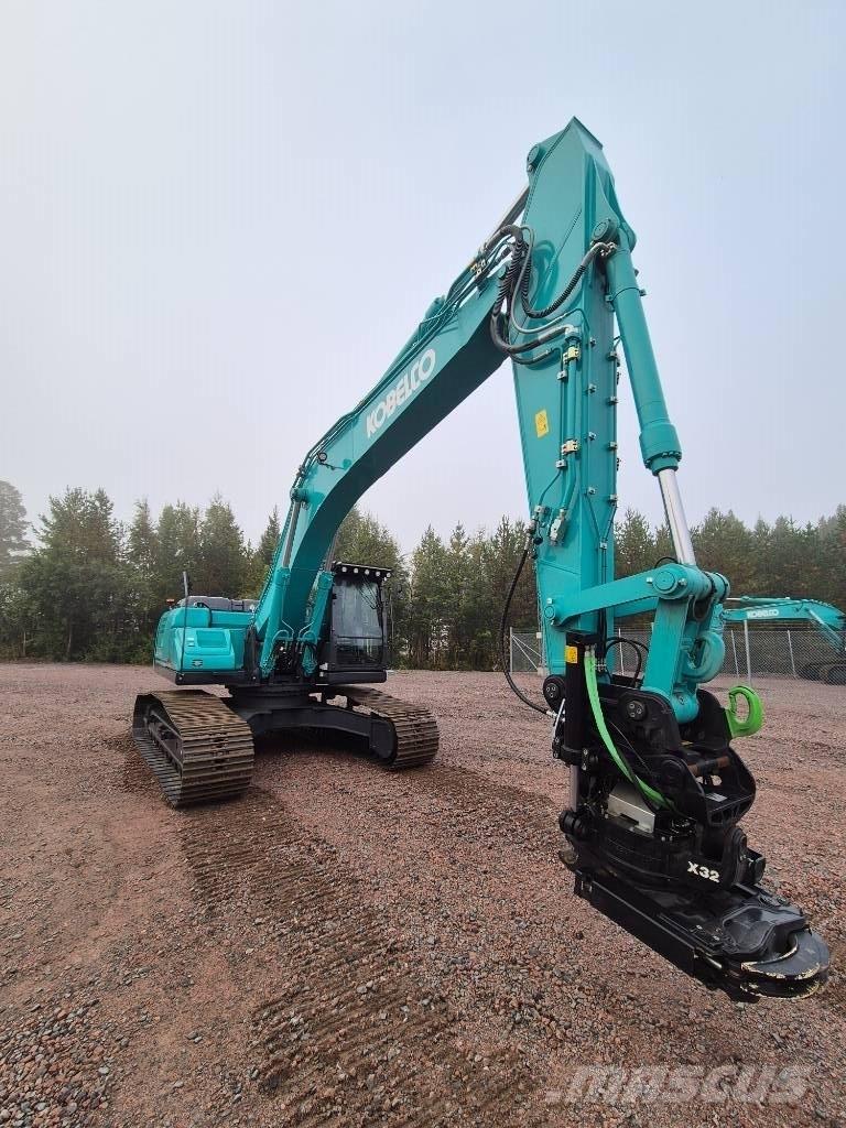 Kobelco SK 260 LC-11 Гусеничные экскаваторы
