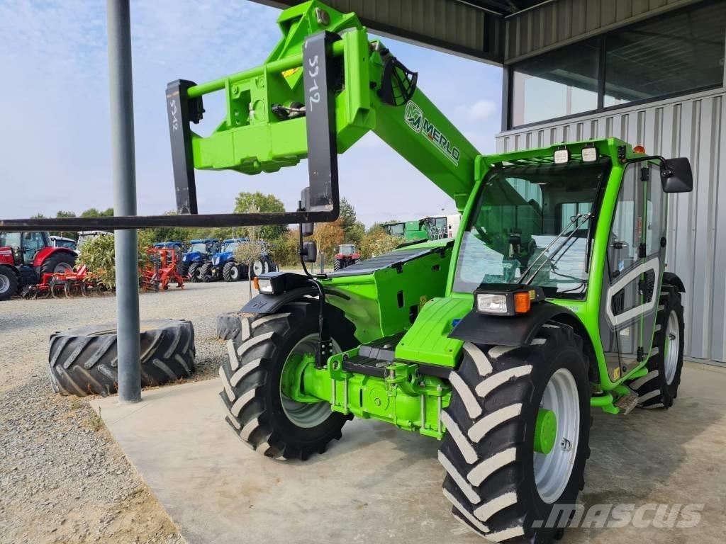 Merlo TF 33.7-115 Телескопические погрузчики