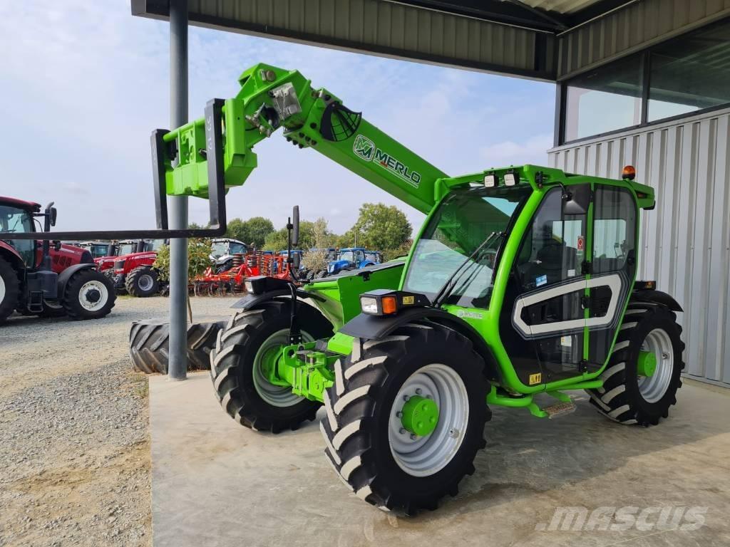 Merlo TF 33.7-115 Телескопические погрузчики