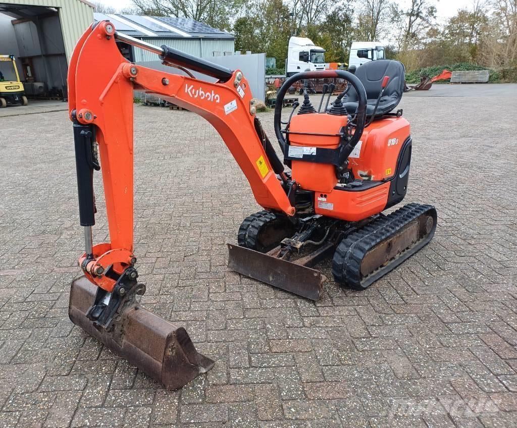 Kubota U 10-3 Мини-экскаваторы