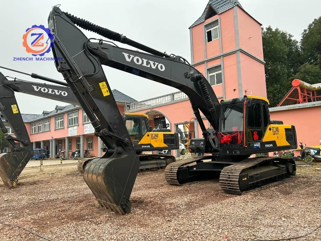 Volvo EC 240 Гусеничные экскаваторы