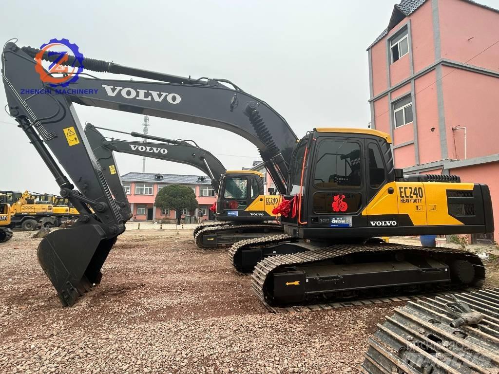 Volvo EC 240 Гусеничные экскаваторы