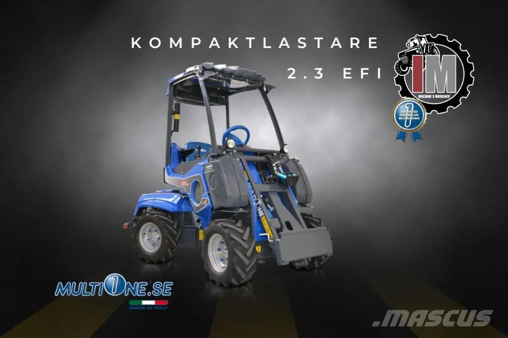 Multione 2.3 EFI Мини-погрузчики