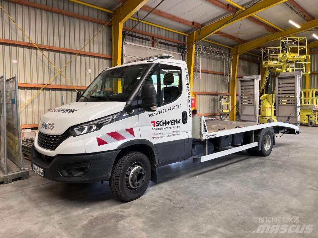 Iveco Transporter Автовозы