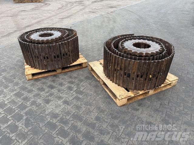 PowerScreen PODWOZIE Мобильные грохоты