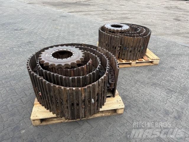 PowerScreen PODWOZIE Мобильные грохоты
