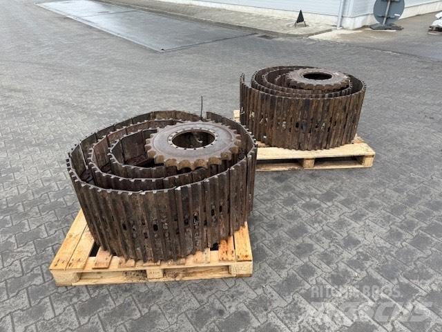 PowerScreen PODWOZIE Мобильные грохоты
