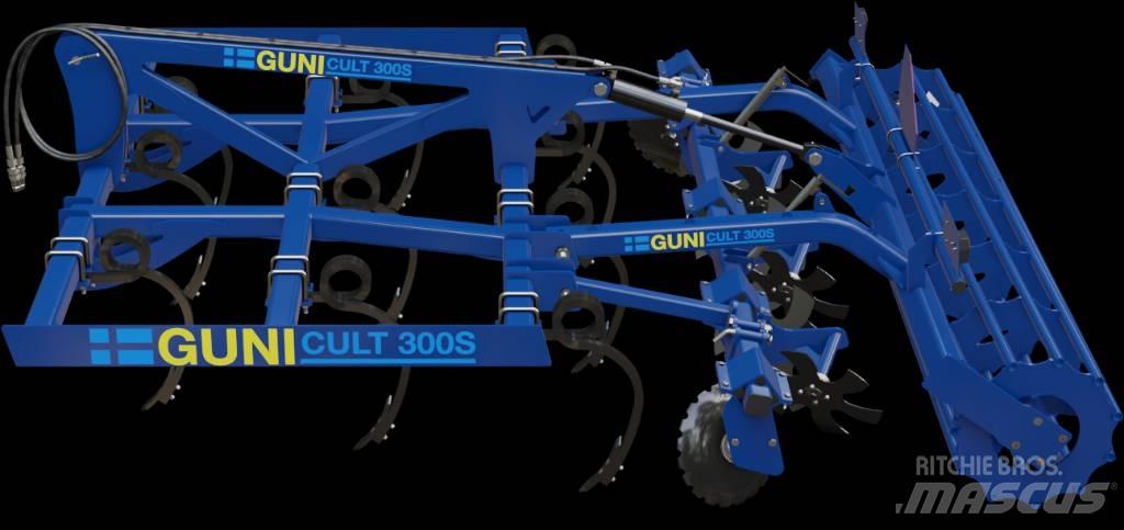  GUNI CULT300S Культиваторы сплошные