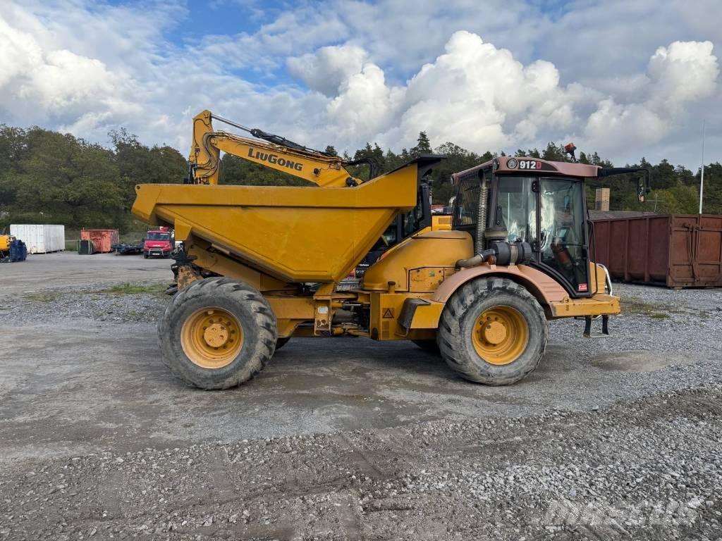 Hydrema 912 D Шарнирно-сочленённые самосвалы