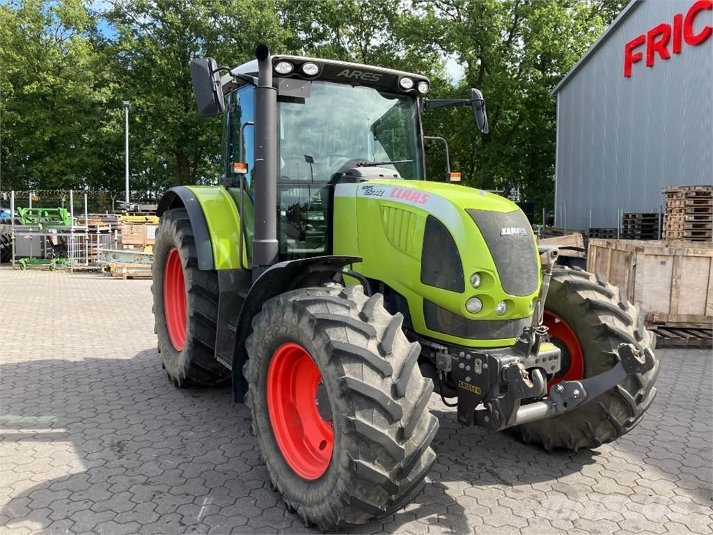 CLAAS Ares 657 Трактора
