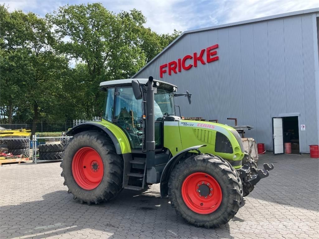 CLAAS Ares 657 Трактора
