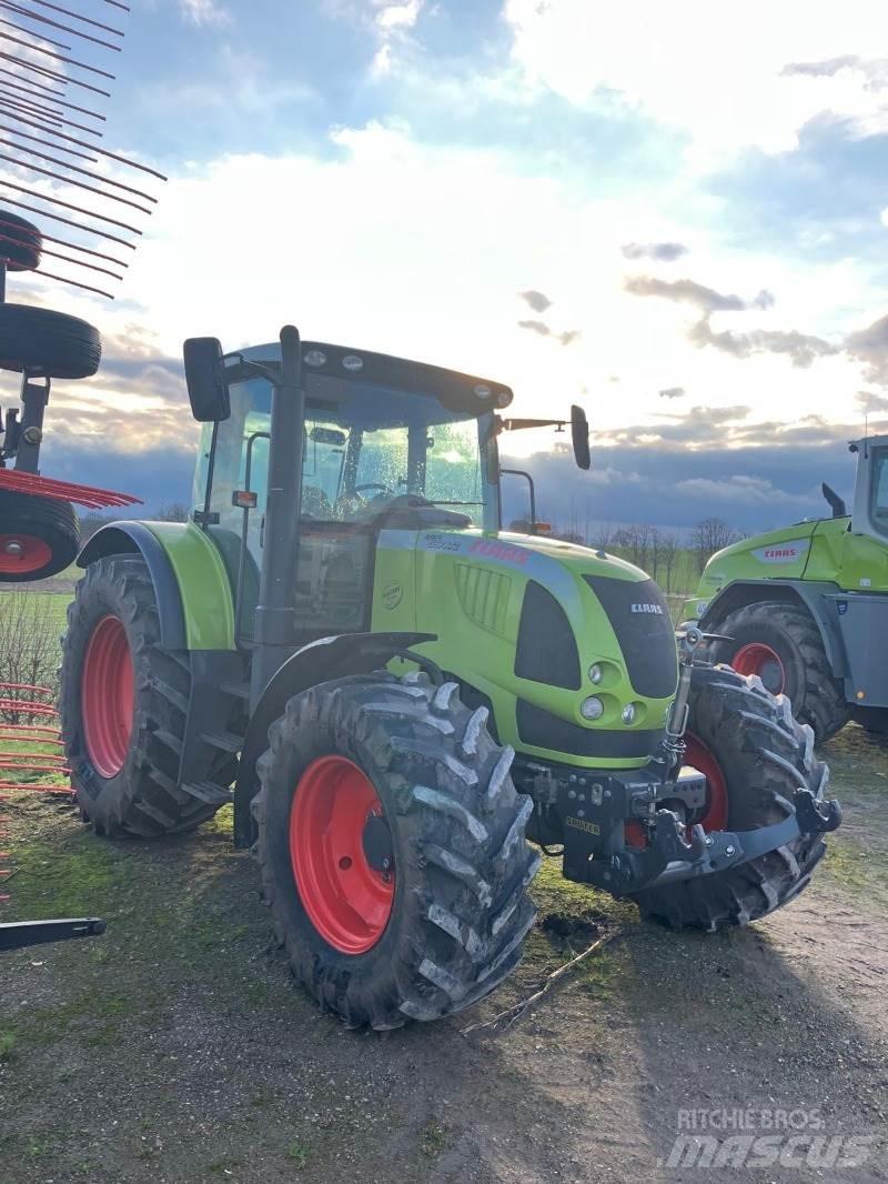 CLAAS Ares 657 Трактора