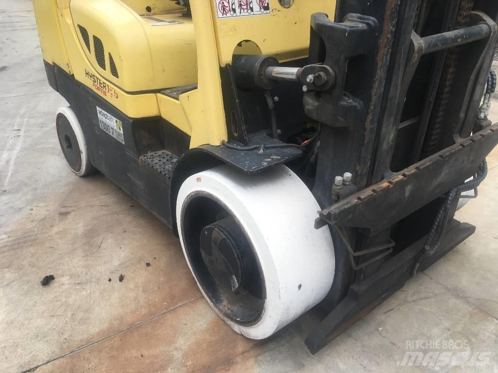 Hyster S 155 FT Газовые погрузчики
