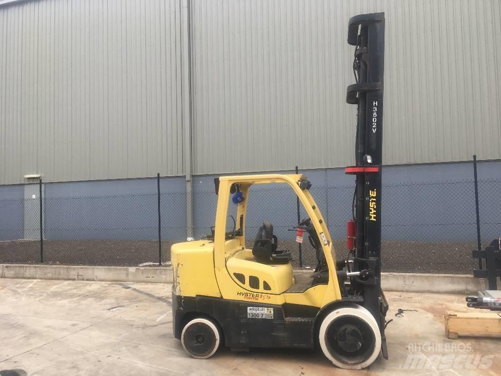 Hyster S 155 FT Газовые погрузчики