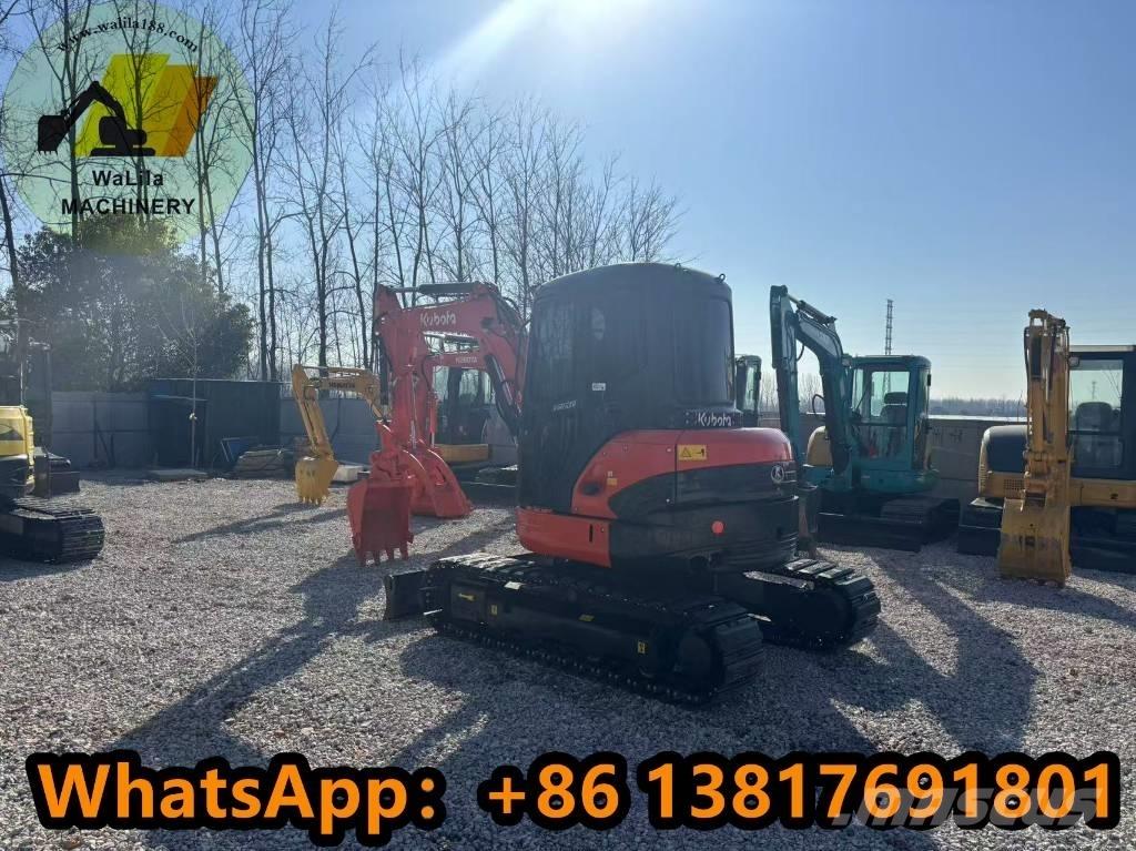 Kubota U 40-5 Гусеничные экскаваторы