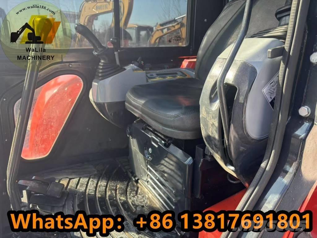 Kubota U 40-5 Гусеничные экскаваторы