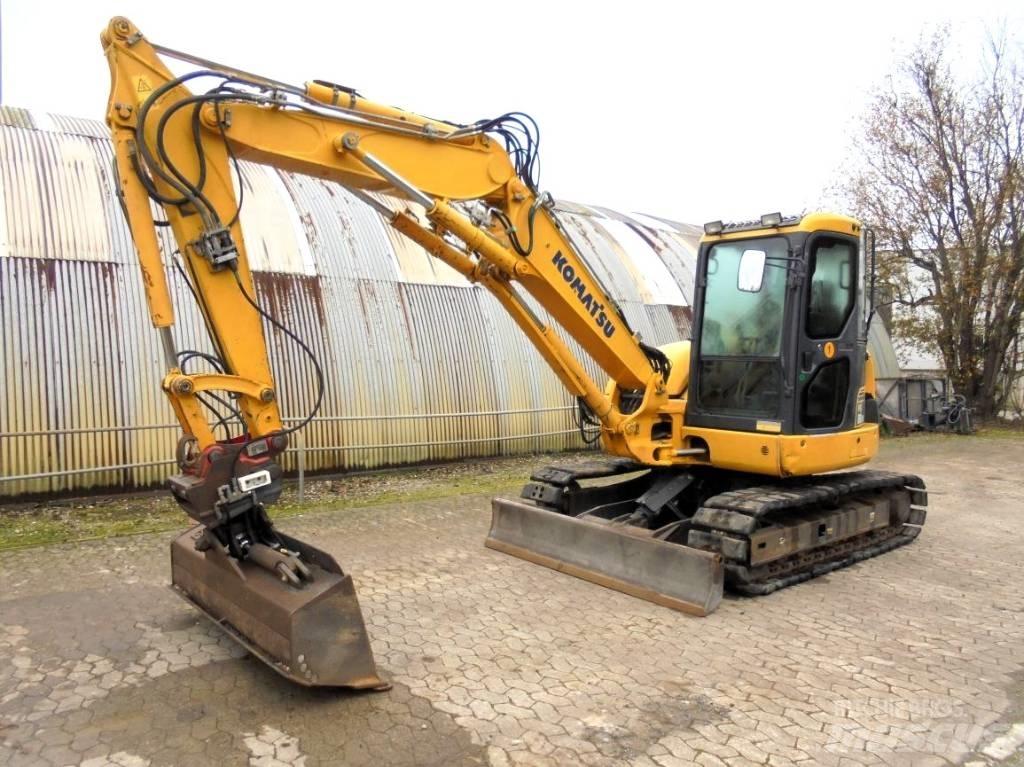 Komatsu PC 80 MR-3 Малые экскаваторы 7т-12т
