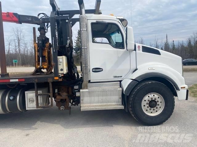 Kenworth T 880 Лесовозы / Сортиментовозы