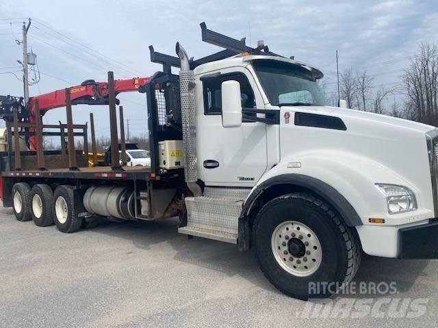 Kenworth T 880 Лесовозы / Сортиментовозы